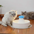 Ownpets® Pets Drinking Fountain Active Oxygen Cycle Two Drinking Area 3L by DailySale