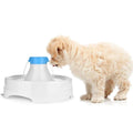 Ownpets® Pets Drinking Fountain Active Oxygen Cycle Two Drinking Area 3L by DailySale