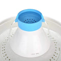 Ownpets® Pets Drinking Fountain Active Oxygen Cycle Two Drinking Area 3L by DailySale
