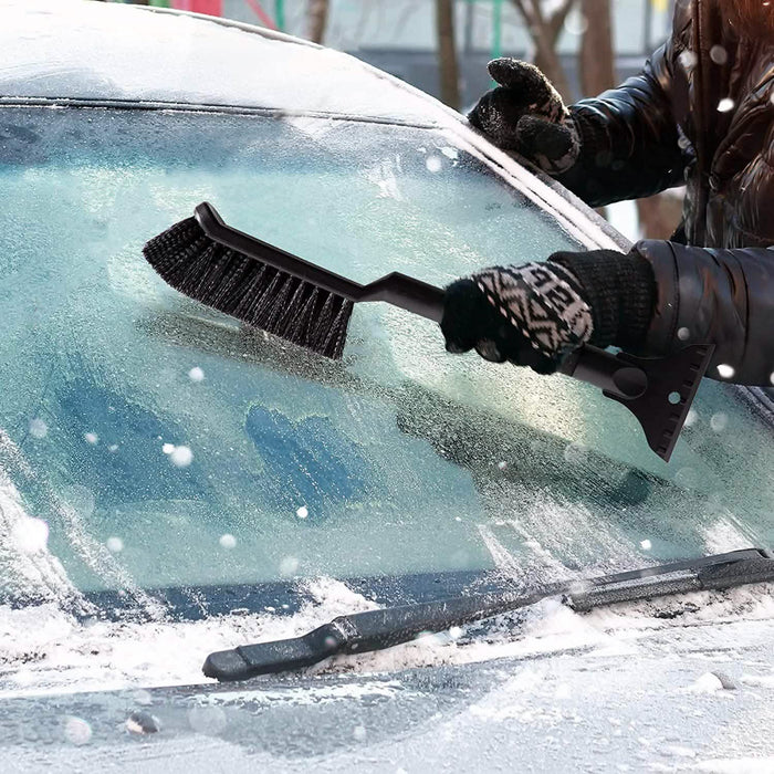 OxGord 2-in-1 Ice Scraper & Snow Brush by DailySale