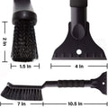 OxGord 2-in-1 Ice Scraper & Snow Brush by DailySale