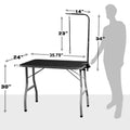 Oxgord 36" Pet Grooming Foldable Table by DailySale