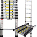 OxGord Aluminum Telescopic Extension Ladder 12.5ft. Telescope by DailySale