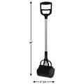 OxGord Black Pooper Scooper by DailySale