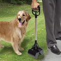 OxGord Black Pooper Scooper by DailySale