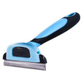OxGord Blue Combo Pet Grooming Brush by DailySale