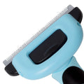 OxGord Blue Combo Pet Grooming Brush by DailySale