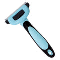 OxGord Blue Combo Pet Grooming Brush by DailySale