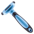 OxGord Blue Combo Pet Grooming Brush by DailySale