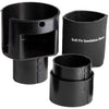 OxGord Car Cup Holder Expander Organizer with Adjustable Base