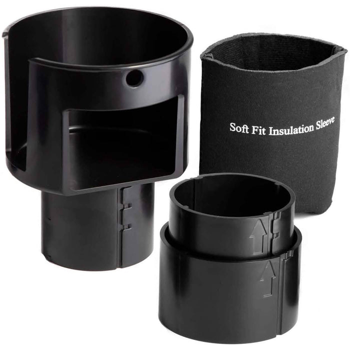 OxGord Car Cup Holder Expander Organizer with Adjustable Base by DailySale