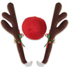 OxGord Car Reindeer Antlers & Nose Christmas Costume