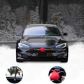 OxGord Car Reindeer Antlers & Nose Christmas Costume by DailySale
