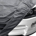 OxGord CCAR-745 - Universal Executive Gray Car Cover by DailySale