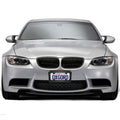 OxGord Front Car Bumper Guard Protector- Complete Durable Coverage - License Plate Frame Holder by DailySale