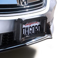 OxGord Front Car Bumper Guard Protector- Complete Durable Coverage - License Plate Frame Holder by DailySale