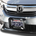 OxGord Front Car Bumper Guard Protector- Complete Durable Coverage - License Plate Frame Holder by DailySale