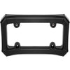 OxGord Front Car Bumper Guard Protector- Complete Durable Coverage - License Plate Frame Holder