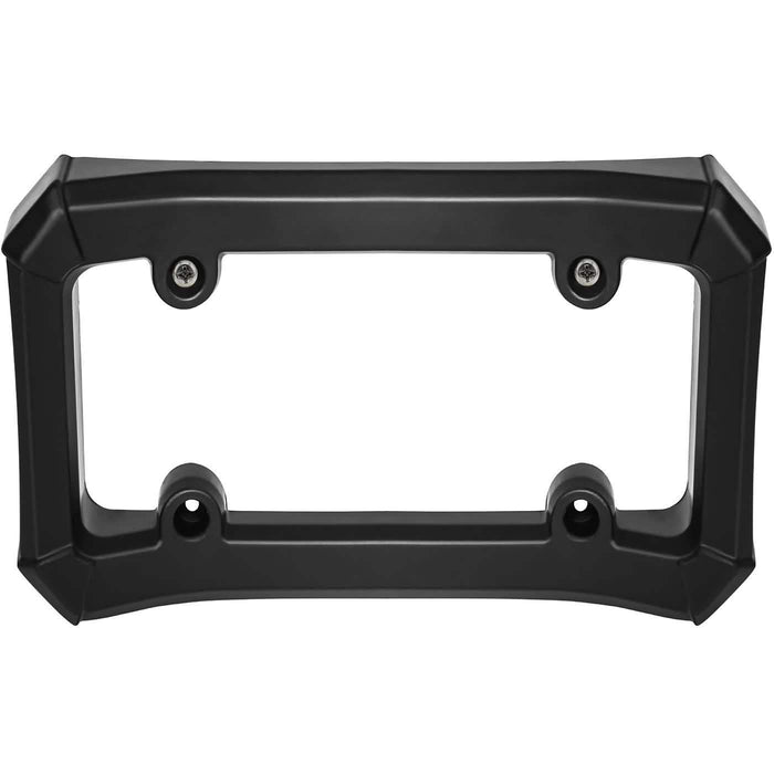OxGord Front Car Bumper Guard Protector- Complete Durable Coverage - License Plate Frame Holder by DailySale