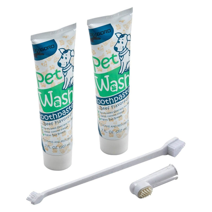 OxGord Oral Care Dental Kit for Dogs by DailySale