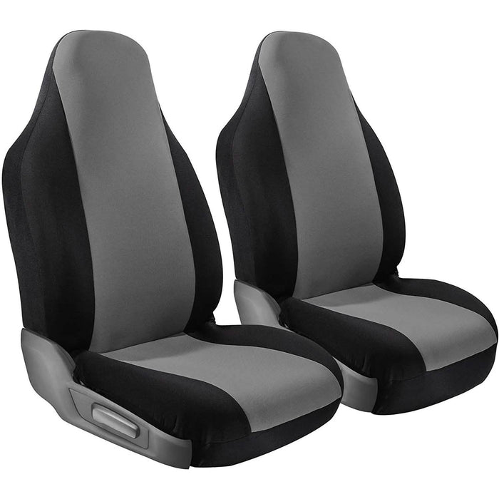 OxGord Padded Car Seat-Cover with Grip-Control for Bucket Seats by DailySale