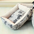 Oxgord Paws & Pals Plush Dog Bed by DailySale
