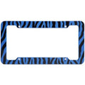 OxGord Plastic License Plate Frame with Zebra/Tiger Stripes by DailySale