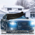OxGord Windshield Snow Cover, Ice Wiper and Visor Protector by DailySale