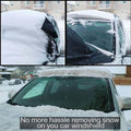 OxGord Windshield Snow Cover, Ice Wiper and Visor Protector by DailySale