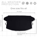OxGord Windshield Snow Cover, Ice Wiper and Visor Protector by DailySale