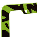 OxGord Zebra License Plate Frame by DailySale