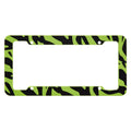 OxGord Zebra License Plate Frame by DailySale