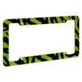 OxGord Zebra License Plate Frame by DailySale