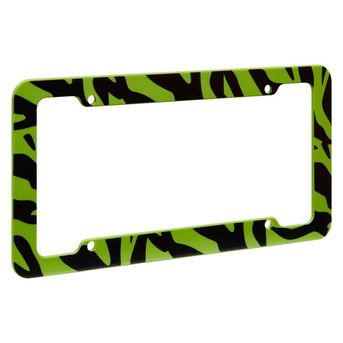 OxGord Zebra License Plate Frame by DailySale