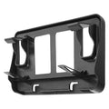 OxGord® Black Front License Plate Bracket by DailySale