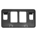 OxGord® Black Front License Plate Bracket by DailySale