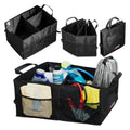 OxGord® Black Trunk Organizer Caddy by DailySale