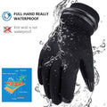 OZERO Waterproof Winter Gloves by DailySale