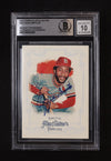 Ozzie Smith 2013 Topps Allen And Ginter Auto Beckett 10