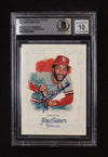 Ozzie Smith 2013 Topps Allen And Ginter Auto Beckett 10