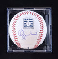 Ozzie Smith Signed HOF Baseball with Case (PSA Graded 10) by Price Is Right Miami
