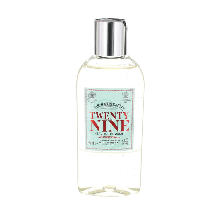 D. R. Harris & Co Twenty Nine Head to Toe Wash 50ml by Pasteur Pharmacy