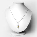 2.35 Carat Genuine Multi Stones .925 Sterling Silver Pendant by Bids.com