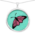 29.50 ct. Genuine Emerald .925 Sterling Silver Pendant by Avera Group