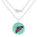 29.50 ct. Genuine Emerald .925 Sterling Silver Pendant by Avera Group