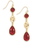 Style and Co Linear Triple Drop Earrings by Vanessa Jane
