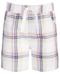 First Impressions Toddler Boys Plaid Cotton Shorts by Vanessa Jane