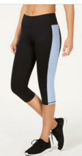 Ideology Womens Fitness Running Athletic Leggings by Vanessa Jane