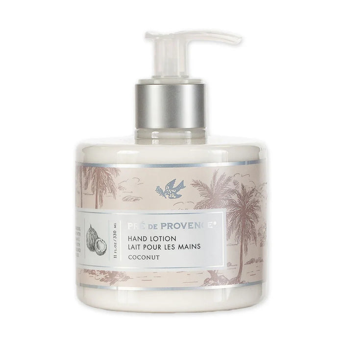 Pre de Provence Coconut Hand Lotion 11 oz by Pasteur Pharmacy