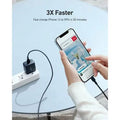 PA-R1S Swift Charger with PD & QC 3.0 USB C 20W Black by DailySale